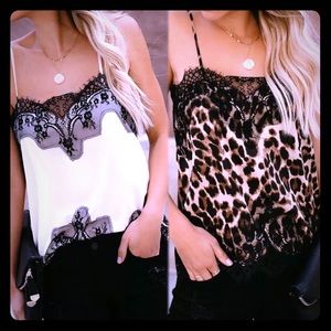 Lace Detailed Cami Tank